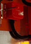 CE Standard Construction Hoist Parts Ultimate Limit Switch / Emergency Stop