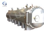 High Safety Thermo Wood Heat Treatment Equipment With Over Temperature