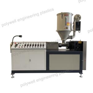 Quality Single Screw Plastic Extruding Machine PA66 GF25 Granules Processing Line wholesale