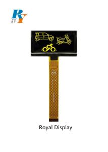 China 128×64 Dots OLED Display Module 2.7 Inch SSD1309 COG FPC Monochrome on sale