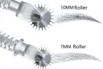 5G Weight Microblading Eyebrows Wheel Needle Sliver & Transparent Color