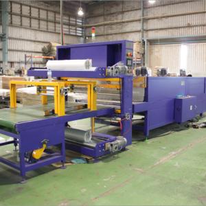 Quality automatic packing film packaging tunnel wrap shrink wrapping machine wholesale
