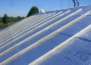 Quality XPE Reflective Insulation Foam With Aluminium Foil Heating Insulation wholesale
