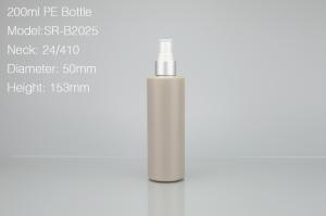 Quality 200ml hdpe bottle, 200ml cylinder round bottle, 200ml spray bottle wholesale