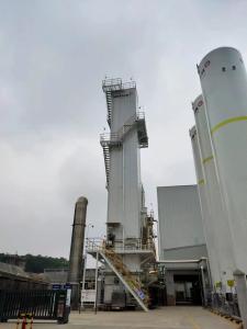 Quality 550 TPD Cryogenic Nitrogen Plant Air Separation Unit 99.999% wholesale