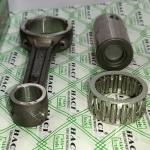 Custom Metal Material BAJAJ Connecting Rod For Motorcycle Parts