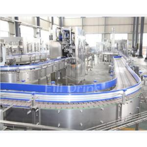 Quality 2L Automatic Juice Bottle Filling Machine 4000BPH Back Flow Tank wholesale
