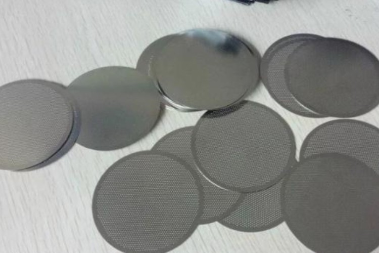 SS 316 50 Micron Mesh Screen Waterproof 500 Mesh For Filter