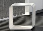 Modern Design Bathroom Shower Seat Anti Yellowing High Polishing