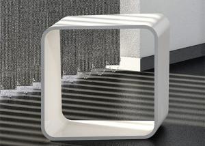 Quality Modern Design Bathroom Shower Seat Anti Yellowing High Polishing wholesale