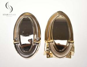 Quality Golden Funeral Coffin Corner Set, Christmas Coffin Decoration Free Sample 6# wholesale