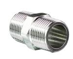 3/8" NPT Male X 3/8" NPT Male Hex Nipple , Forged 316 Stainless Steel Hex Nipple