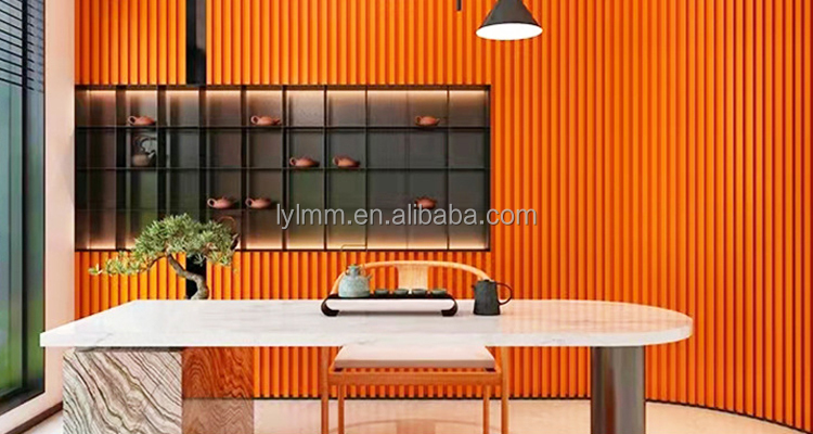 WPC Bamboo Wall Panel Transform Your Home and Mall Space Efficiently