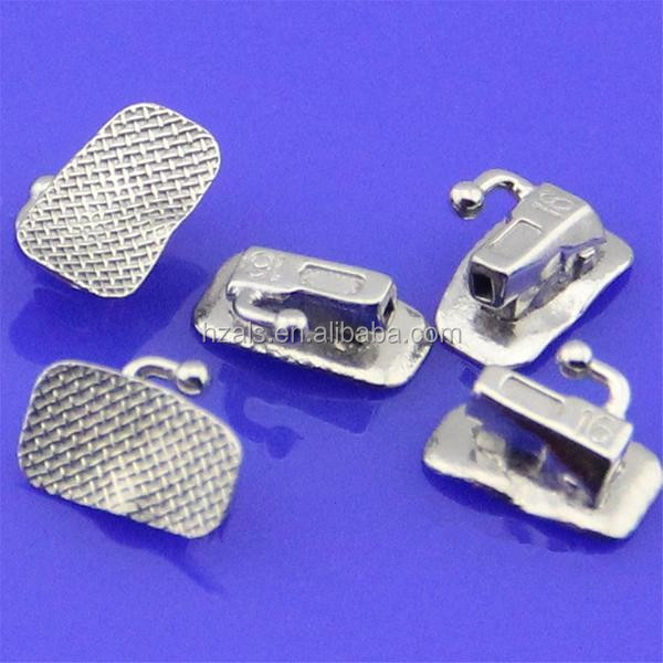 Smooth Orthodontic Buccal Tube 1st Molar SGL Bondable Tube With Sliding Crimpable Hook