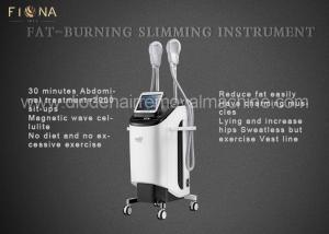 Quality Vertical Body Slimming Machine / Fat Burning Machine 18 Months Warranty wholesale