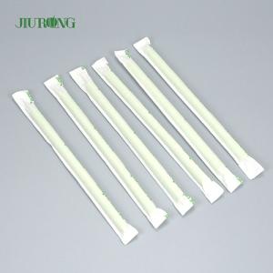 Quality Jiurong Food Grade Biodegradable Paper Straws Christmas Eco Friendly wholesale