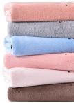 Light Weight 220gsm Microfiber Shower Towel , Microfiber Washcloths Face