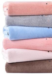 Quality Light Weight 220gsm Microfiber Shower Towel , Microfiber Washcloths Face wholesale