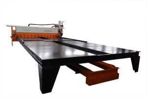 Quality 0.75KW 3150mm Steel Plate Overlay Hardfacing Welding Machine wholesale