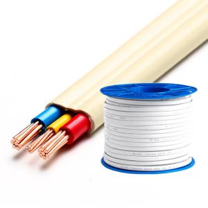 Quality OEM 300/500V Silicone Coated Electrical Wire Flexible Stranded Copper Cables wholesale