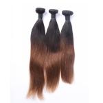 Wholesle 8-30 Inches Human Hair Extension Ombre Color Brazilian Hair Weaving