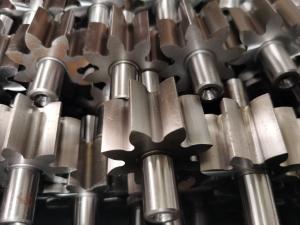 Quality Polishing Angle Spline Gear Shaft With Lead Accuracy ≤0.02mm And Ra0.4 Roughness wholesale