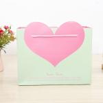 Factory wholesale exquisite gift bags shopping bags Flower milk tea bag paper