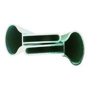 Sliver or black etc;Outdoor curtain rods, use for balcony and bathroom,