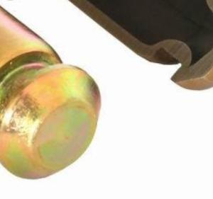 Quality Trash Can Replacement Steel Tube Hollow Axle Trash Can Parts wholesale