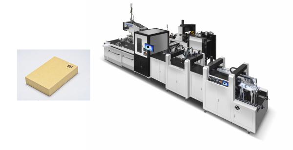 Cheap Fully Automatic Rigid Box Making Machine For Phone Box / Shirt Box for sale