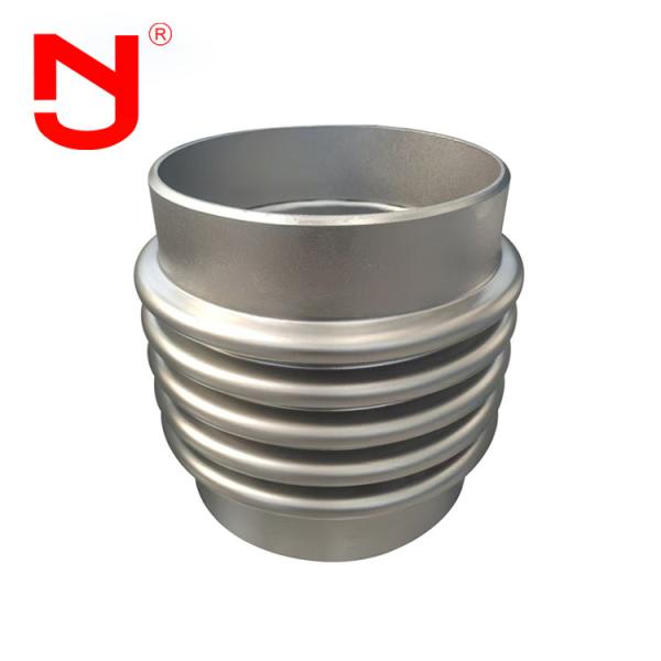 Welded Stainless Steel Bellows SS316 High Temperature Resistance Pipe Expansion