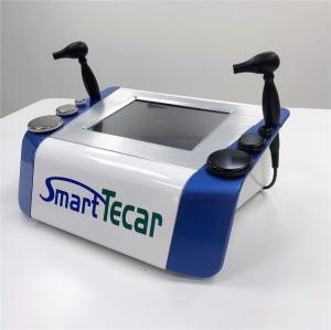 Quality Portable Diathermy Tecar Therapy Machine For Sport Injuiry Ankle Sprain Plantar Fasciitis wholesale