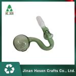 Dry Herb Borosilicate SGS HESEN Water Bubbler Pipe