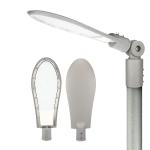 Durable Aluminum Body Outdoor LED Street Lights For Roadway Pathway 150lm/W AC