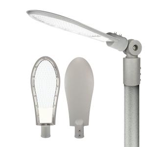 Quality Durable Aluminum Body Outdoor LED Street Lights For Roadway Pathway 150lm/W AC 82-265V wholesale
