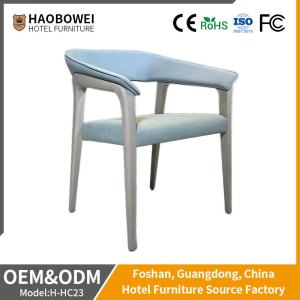 Quality Customization Leisure Fabric Armrest Back Chair for Dining Room Home Hotel Furniture wholesale