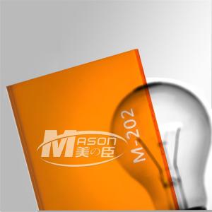 China 5mm Transparent Color Acrylic Sheet Cast Acrylic Perspex Sheet 1220x1830mm on sale