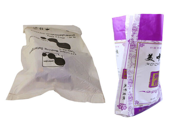 Large Opaque PP Woven Packaging Bags Sealable Weather Resistant 55 X 96 Cm