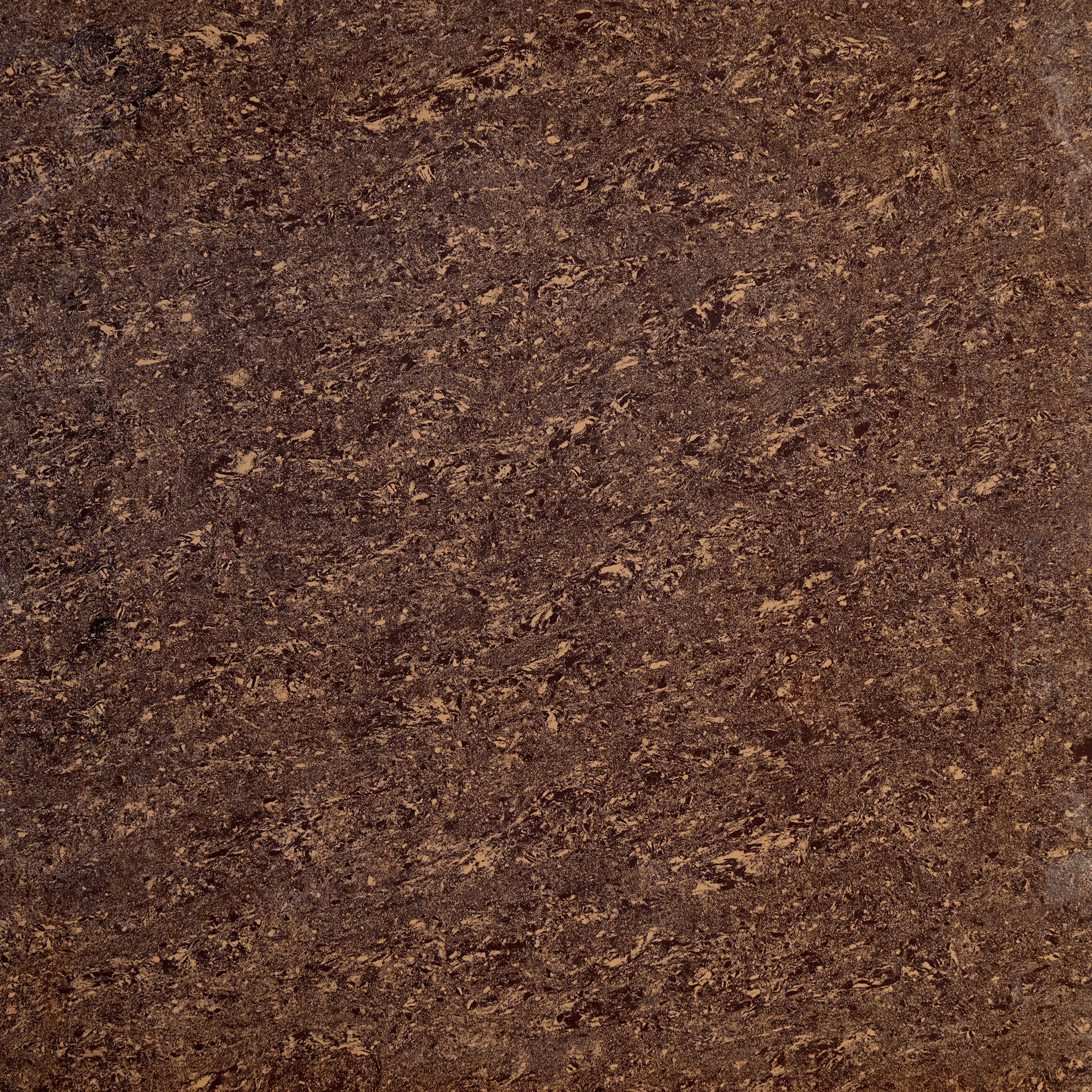 600x600mm granite polished floor tile,brown color,nano polished tile