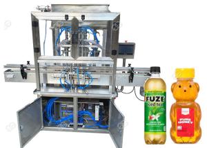 Quality Automatic Honey Bottle Filling Machine / Honey Bottling Equipment SUS304 Material wholesale