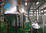 PE Pellets 5000 L Dehumidified Air Dryer Low Moisture ISO9001 Approved