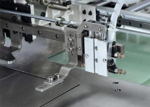 Quality Lock Stitch Programmable Sewing Machine 0.1 - 12.7mm Length 32mm Lifting Clamp wholesale