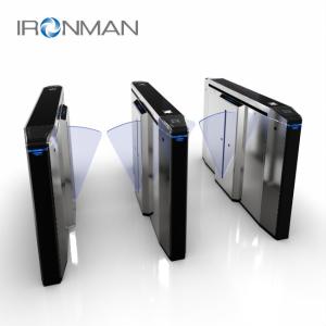 Quality Security Sliding Turnstile Train Station Stainless Steel SUS304 Anti Collision wholesale