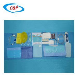 Quality Medical Consumables Orthopaedic Procedure Pack Blue Nonwoven General Supply Pack wholesale