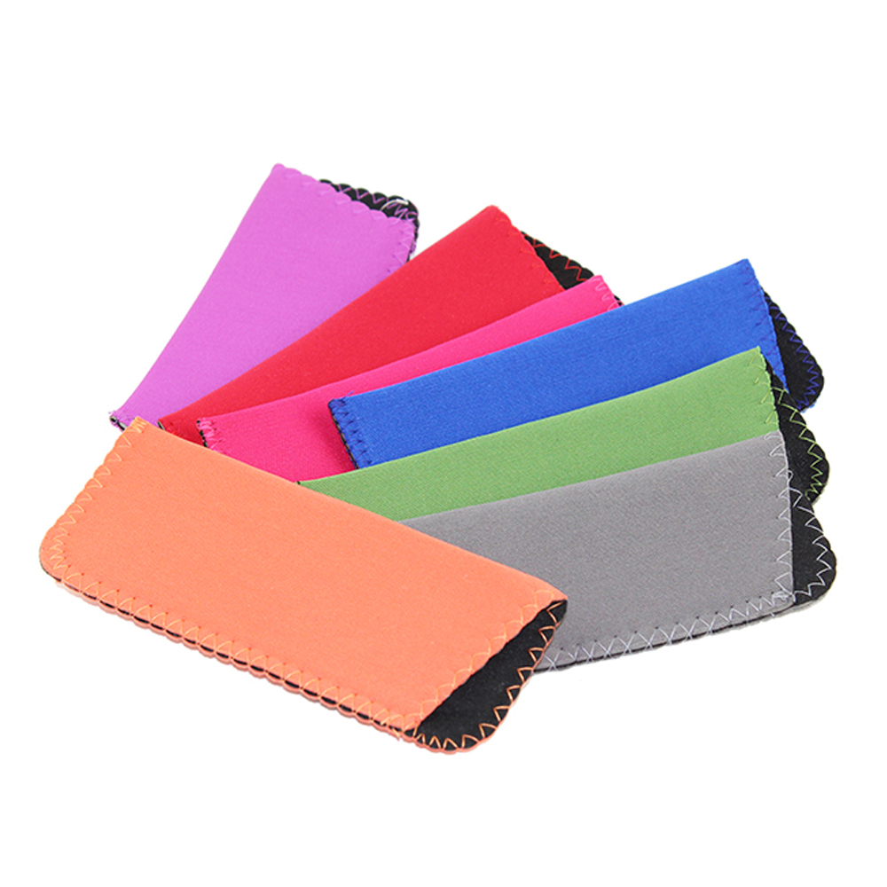Newest spring eyewear pouch waterproof drawstring pouch