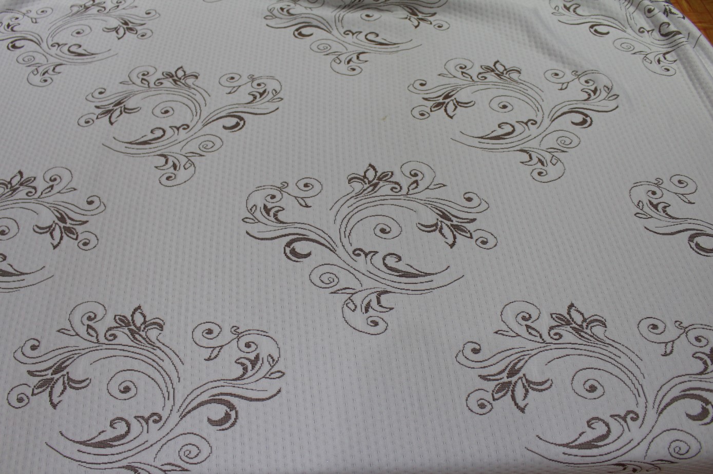 Allergy Proof Jacquard Knit Fabric , 360gsm Jacquard Weave Fabric