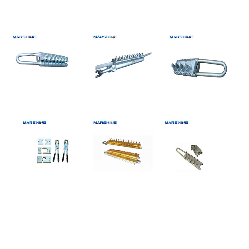 Multi-Segment Type Conductor Clamp Wire Rope Pulling Gripper
