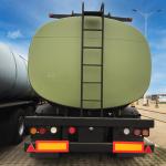 Economic Heavy Duty Diesel Fuel Tank Trailer 50000 Liters
