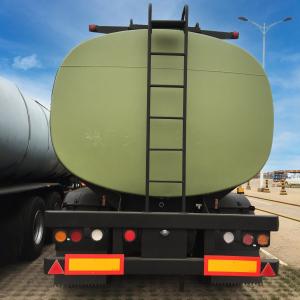 Quality Carry Palm Oil Insulated Tanker Trailers 3 Axles 43500L 28t wholesale