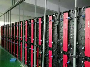 Quality Ultra-Thin HD Rental LED Display , Commercial Advertising Led Display 43264 dot/㎡ wholesale